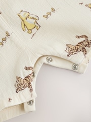 素色 - Winnie The Pooh Baby Dungaree and Bodysuit Set (0mths-2yrs) - 圖片 11/15