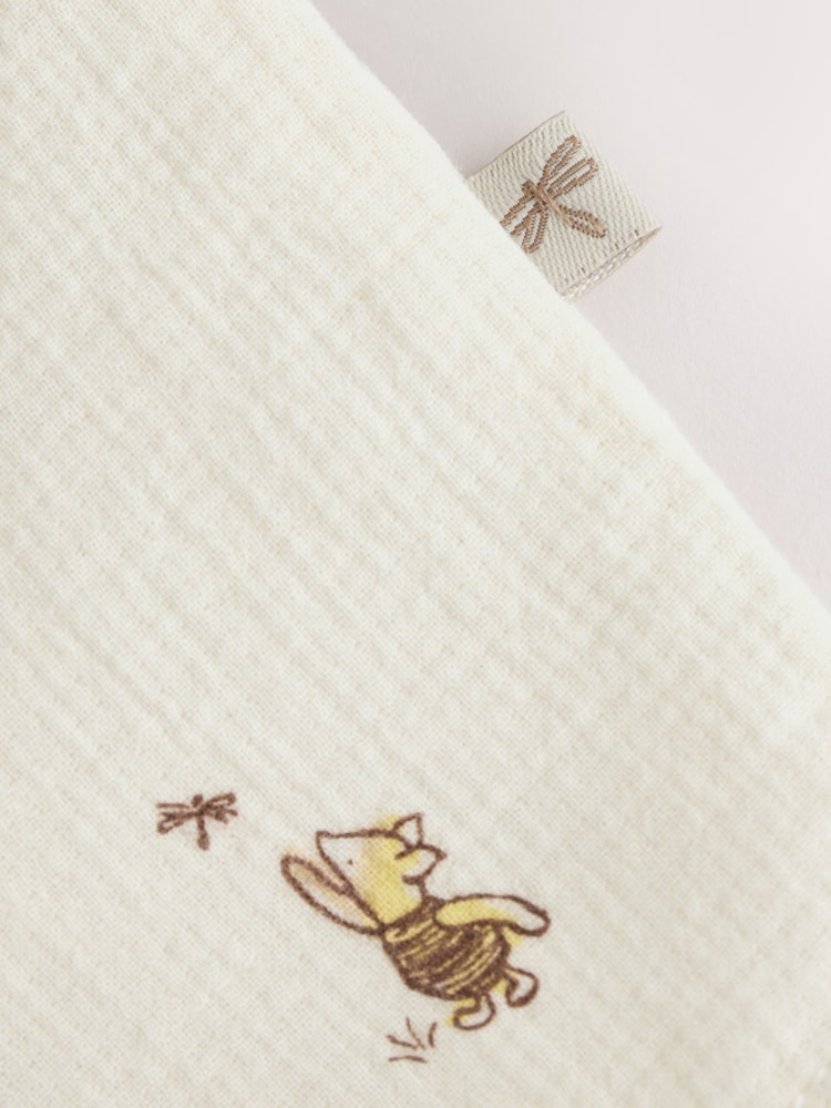 素色 - Winnie The Pooh Baby Dungaree and Bodysuit Set (0mths-2yrs) - 圖片 15/15