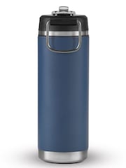 Thermos Solent Navy Icon Series 710 ml Water Bottle w/ Straw Lid - Image 2 of 6