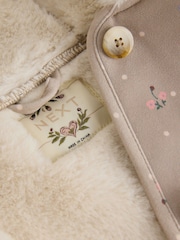 素色 - Faux Shearling Coat (12mths-7yrs) - 圖片 11，共 11