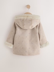 素色 - Faux Shearling Coat (12mths-7yrs) - 圖片 9，共 11