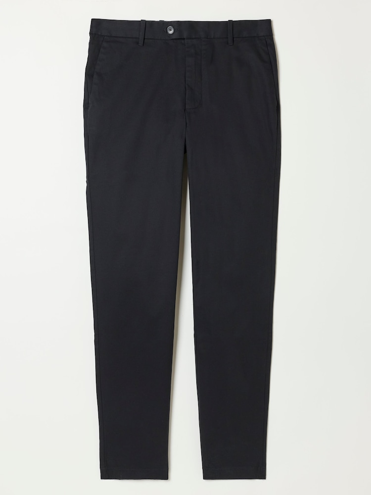Noir - Pantalon chino FatFace habillé ajusté - Image 5 de 5