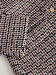 Brown Heritage Check Coat (3mths-7yrs) - Image 10 of 10