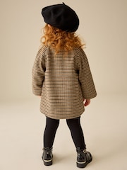 Brown Heritage Check Coat (3mths-7yrs) - Image 3 of 10