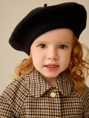 Brown Heritage Check Coat (3mths-7yrs) - Image 4 of 10