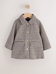 Brown Heritage Check Coat (3mths-7yrs) - Image 5 of 10