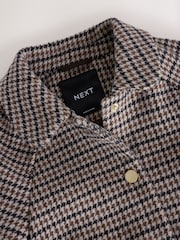 Brown Heritage Check Coat (3mths-7yrs) - Image 8 of 10