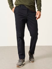 marine - Pantalon chino FatFace habillé ajusté - Image 1 de 6