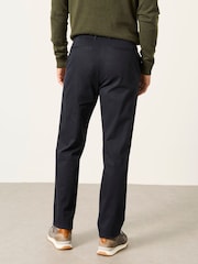 marine - Pantalon chino FatFace habillé ajusté - Image 2 de 6