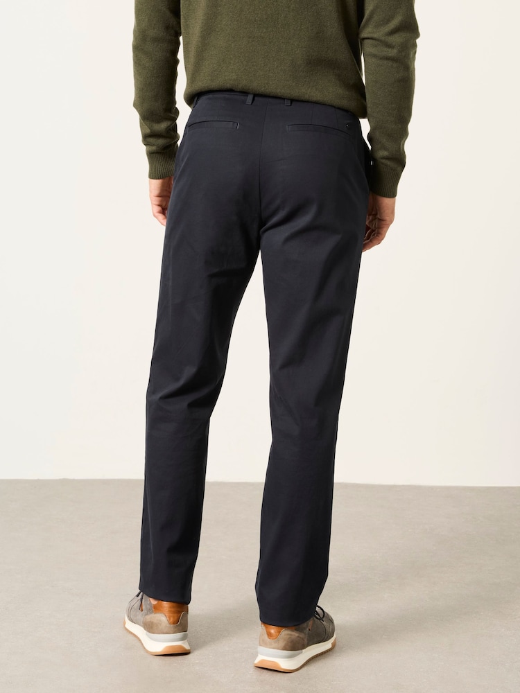 marine - Pantalon chino FatFace habillé ajusté - Image 2 de 6 marine - Pantalon chino FatFace habillé ajusté - Image 2 de 6
