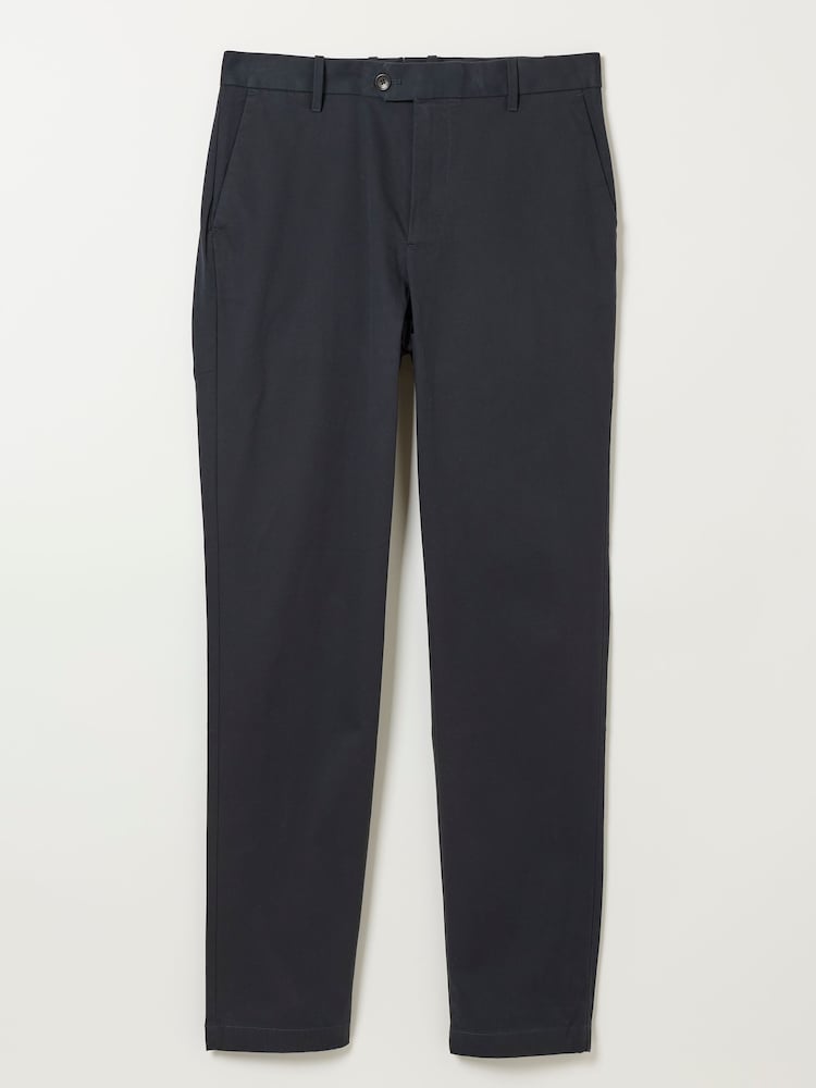marine - Pantalon chino FatFace habillé ajusté - Image 6 de 6 marine - Pantalon chino FatFace habillé ajusté - Image 6 de 6