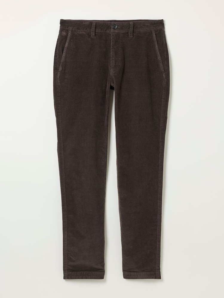 Marron chocolat - Pantalon droit en velours côtelé FatFace - Image 6 de 6 Marron chocolat - Pantalon droit en velours côtelé FatFace - Image 6 de 6