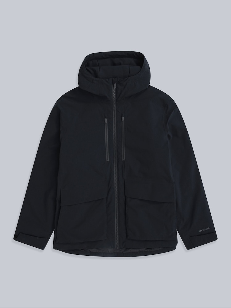 Animal Black Hague Mens Light Padded Jacket - Image 1 of 6 Animal Black Hague Mens Light Padded Jacket - Image 1 of 6