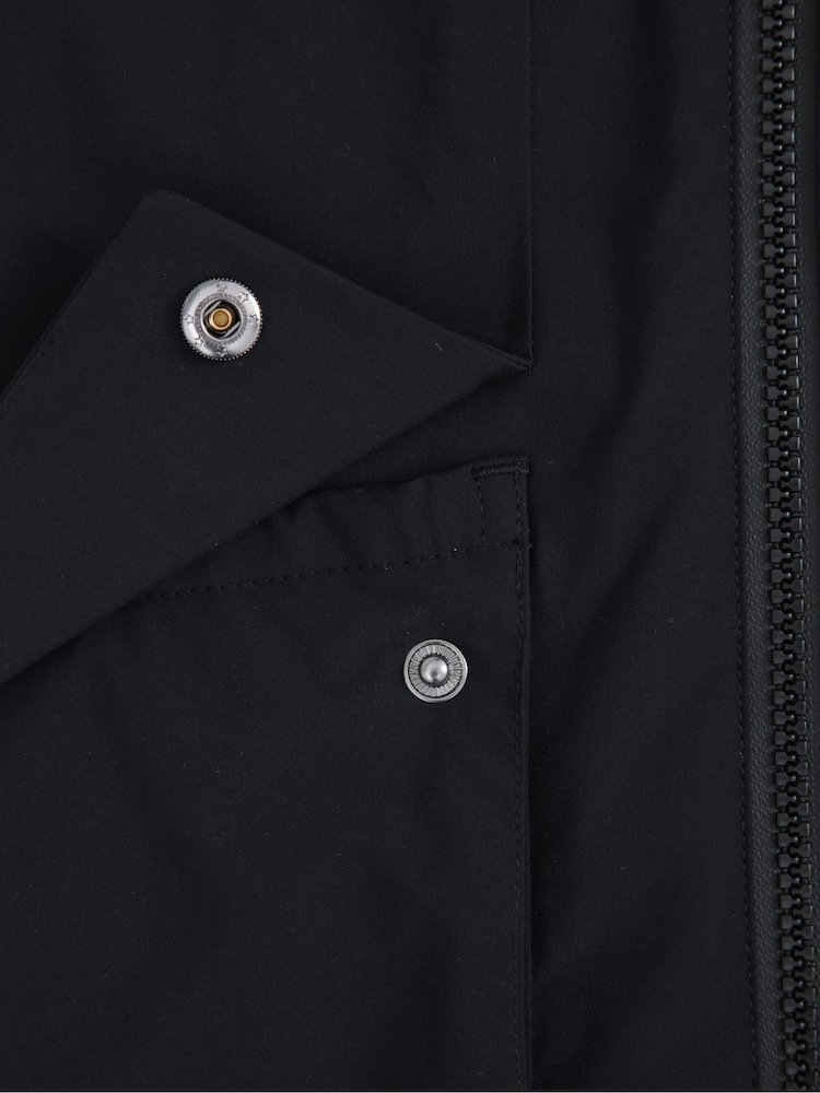 Animal Black Hague Mens Light Padded Jacket - Image 6 of 6 Animal Black Hague Mens Light Padded Jacket - Image 6 of 6