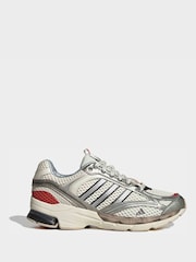 adidas Brown Spiritain 2000 Trainers - Image 2 of 10