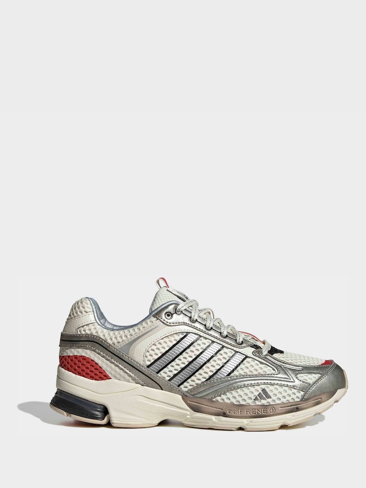adidas Brown Spiritain 2000 Trainers - Image 2 of 10