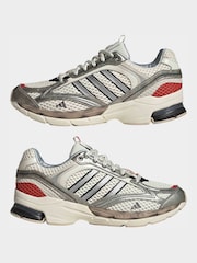 adidas Brown Spiritain 2000 Trainers - Image 6 of 10