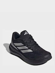 adidas Black/Silver Trainers - Image 1 of 8