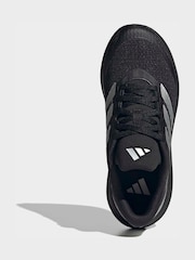 adidas Black/Silver Trainers - Image 5 of 8