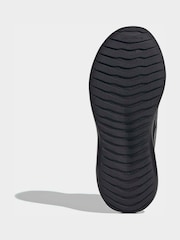 adidas Black/Silver Trainers - Image 6 of 8