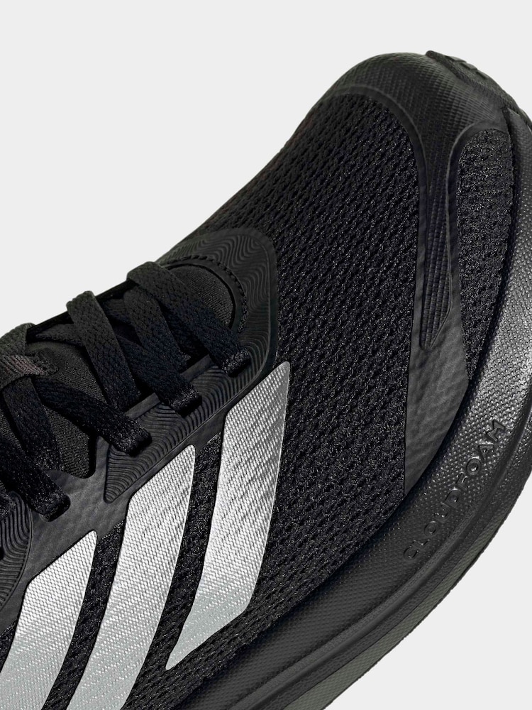 adidas Black/Silver Trainers - Image 8 of 8 adidas Black/Silver Trainers - Image 8 of 8