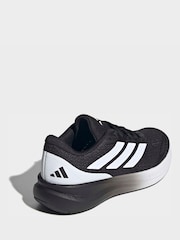 adidas Black/White Trainers - Image 2 of 8