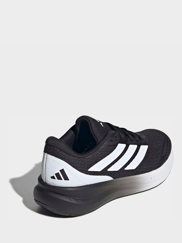 adidas Black/White Trainers - Image 2 of 8 adidas Black/White Trainers - Image 2 of 8