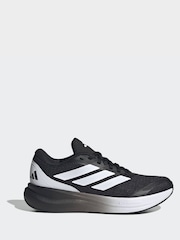 adidas Black/White Trainers - Image 3 of 8