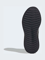adidas Black/White Trainers - Image 6 of 8