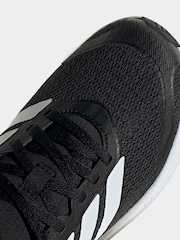 adidas Black/White Trainers - Image 7 of 8