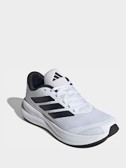 adidas White Trainers - Image 1 of 10