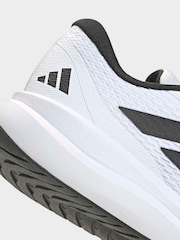 adidas White Trainers - Image 10 of 10