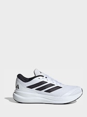 adidas White Trainers - Image 2 of 10