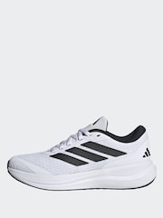 adidas White Trainers - Image 3 of 10