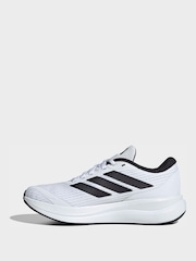 adidas White Trainers - Image 4 of 10