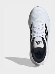 adidas White Trainers - Image 6 of 10