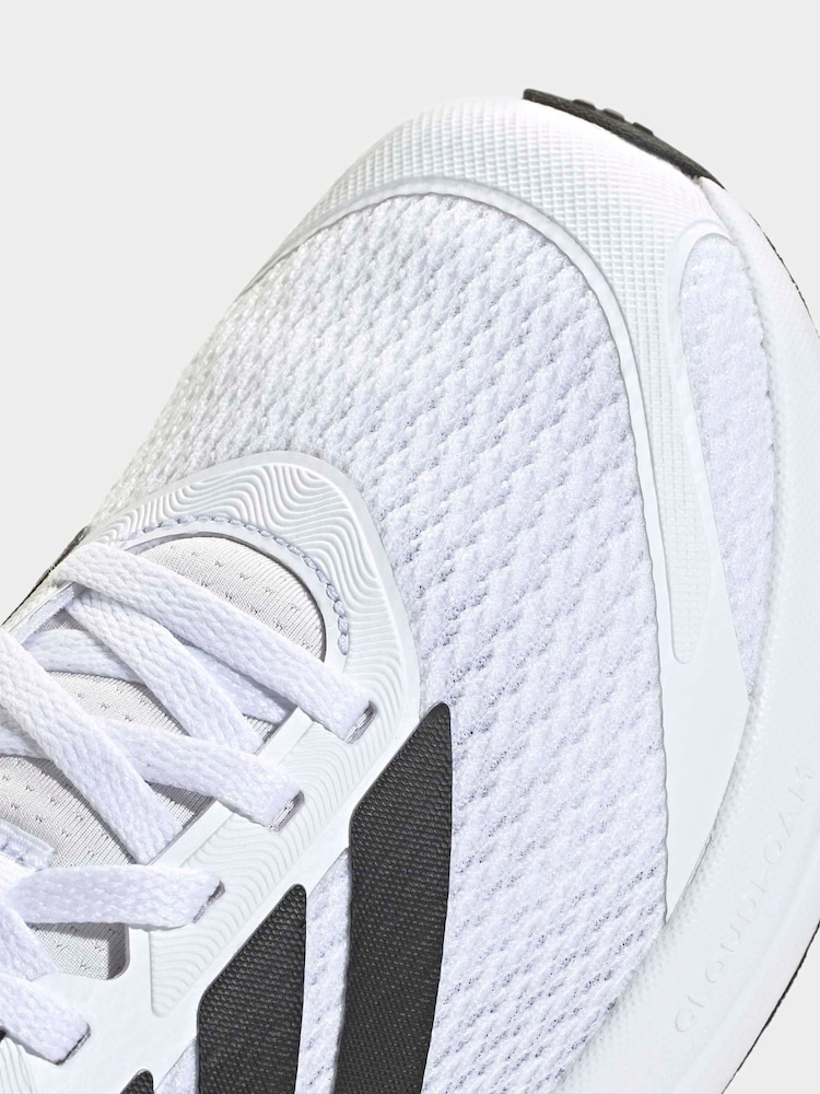 adidas White Runfalcon 6 Junior Trainers - Image 9 of 9 adidas White Runfalcon 6 Junior Trainers - Image 9 of 9