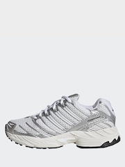 adidas Originals White Adistar Control 3 J Trainers - Image 3 of 10