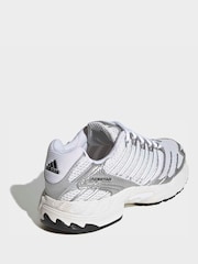 adidas Originals White Adistar Control 3 J Trainers - Image 5 of 10
