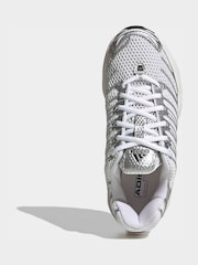 adidas Originals White Adistar Control 3 J Trainers - Image 6 of 10