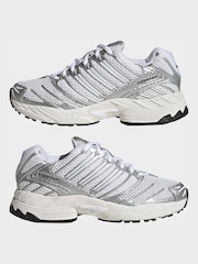 adidas Originals White Adistar Control 3 J Trainers - Image 7 of 10