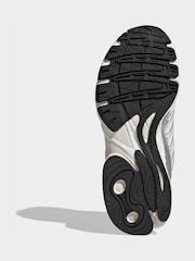 adidas Originals White Adistar Control 3 J Trainers - Image 8 of 10
