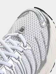 adidas Originals White Adistar Control 3 J Trainers - Image 9 of 10