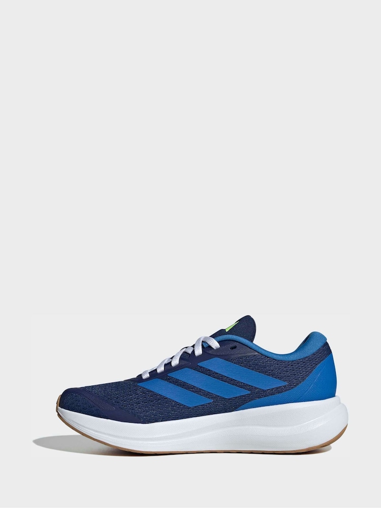 adidas Blue/White Trainers - Image 2 of 10 adidas Blue/White Trainers - Image 2 of 10