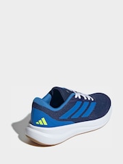 adidas Blue/White Trainers - Image 4 of 10
