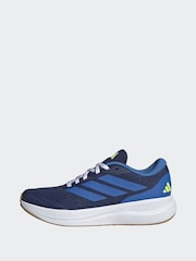 adidas Blue/White Trainers - Image 5 of 10