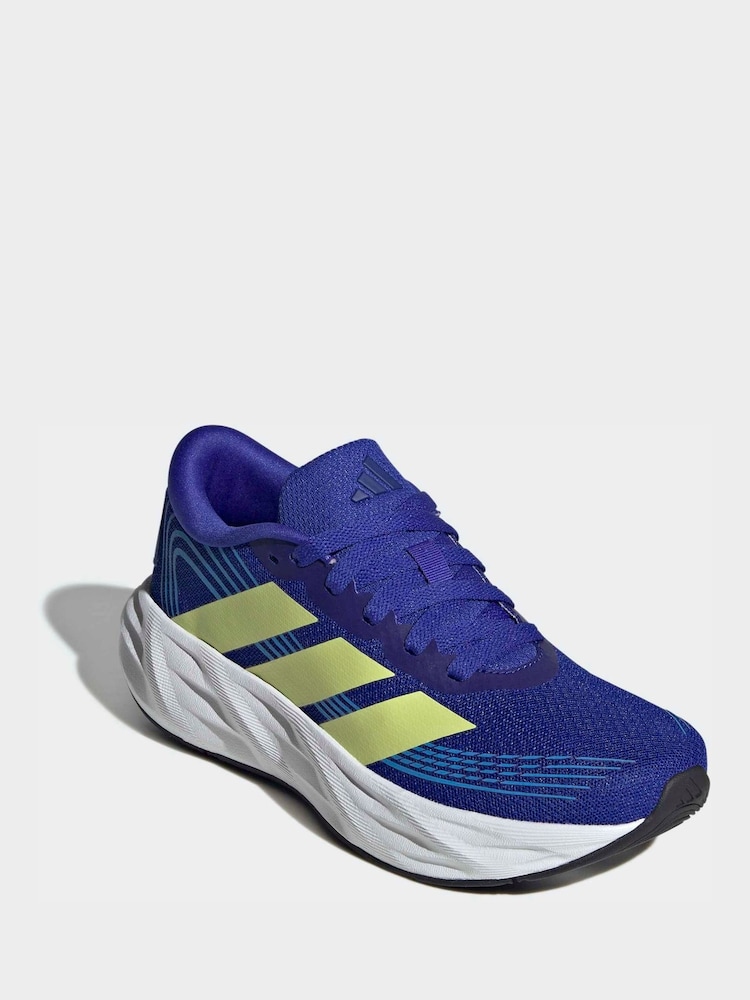 כחול  - adidas נעלי ספורט, דגם 8 Galaxy, ילדים - תמונה 1 מתוך 10
