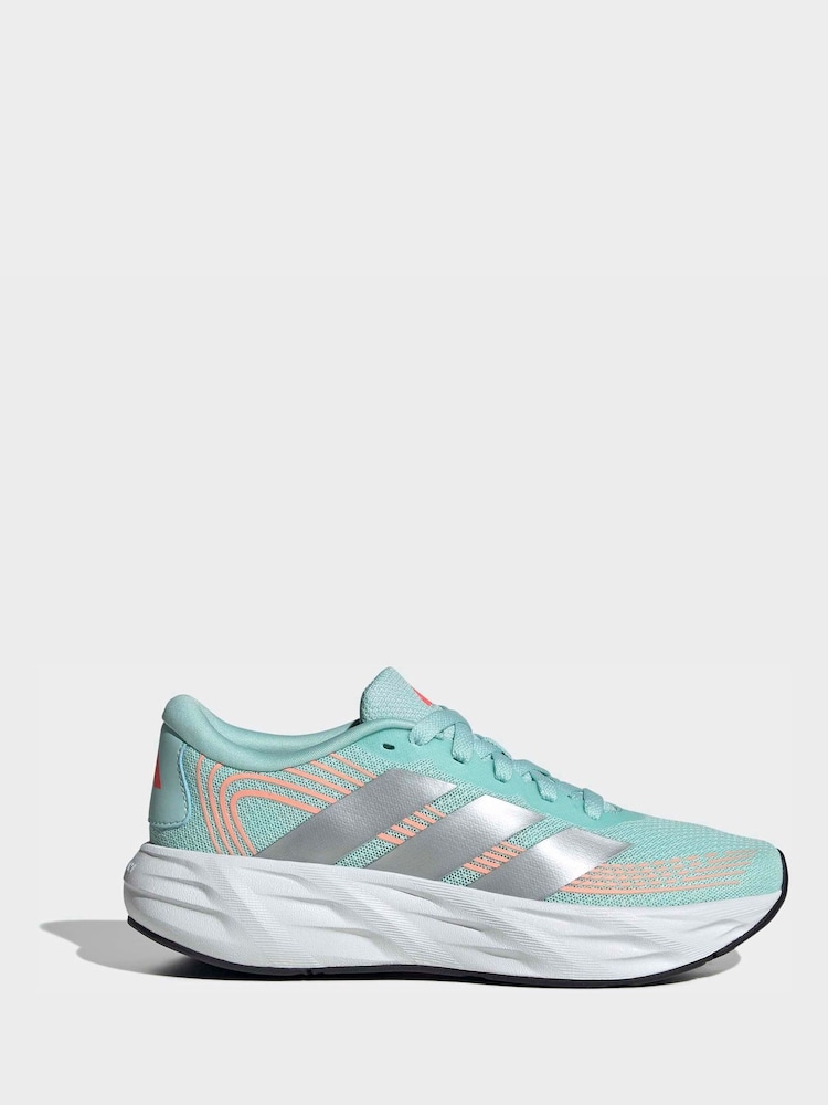 ירוק - adidas נעלי ספורט, דגם 8 Galaxy, ילדים - תמונה 2 מתוך 8