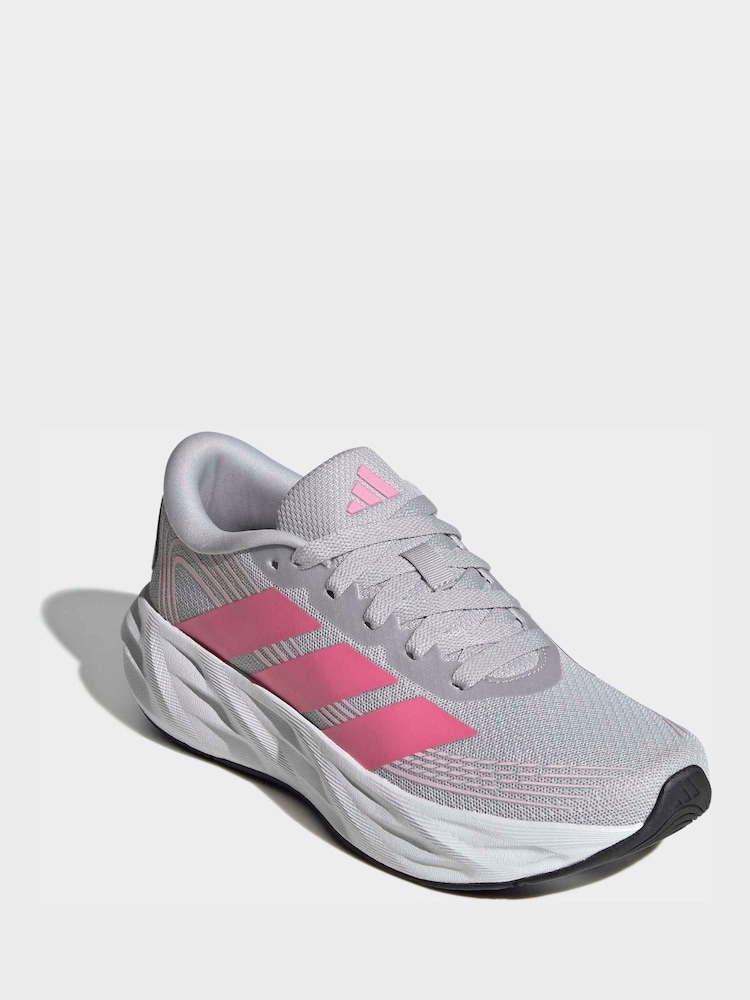 אפור - adidas נעלי ספורט, דגם 8 Galaxy, ילדים - תמונה 1 מתוך 8