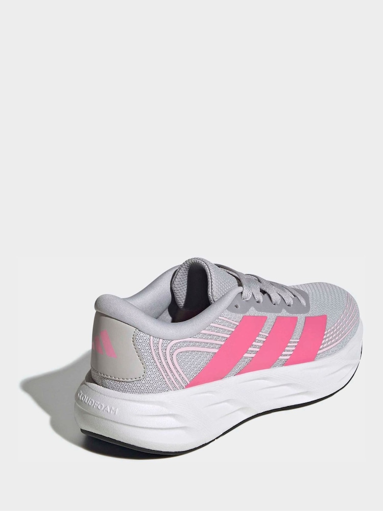 אפור - adidas נעלי ספורט, דגם 8 Galaxy, ילדים - תמונה 2 מתוך 8